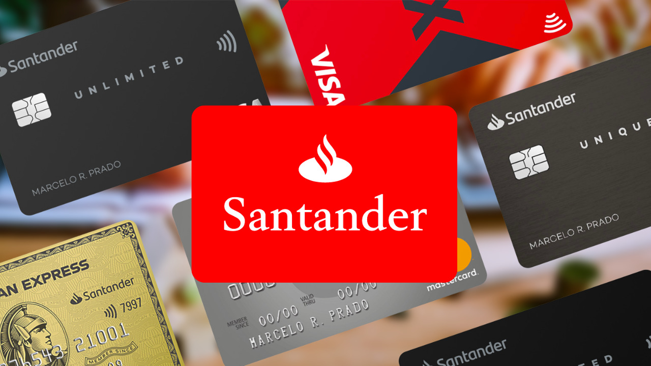 Os 10 Melhores Cartões Santander em 2023